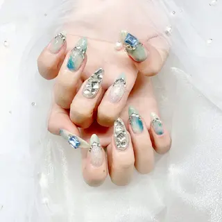 ネイル Morpho nailのネイルデザイン
