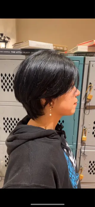 ショート 小野まさや /ショートカットのヘアスタイル