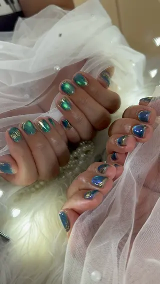 ネイル SAKATA MANAKAのネイルデザイン