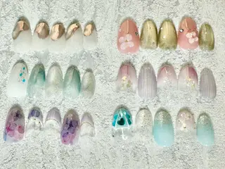 ネイル Bianca 今池　Yamazoeのネイルデザイン