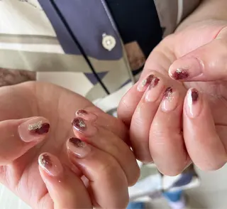 ネイル #Amin nail salonのネイルデザイン