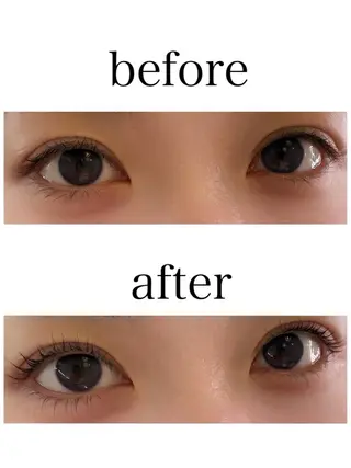 マツエク・マツパ SUN MOREのマツエク・マツパデザイン