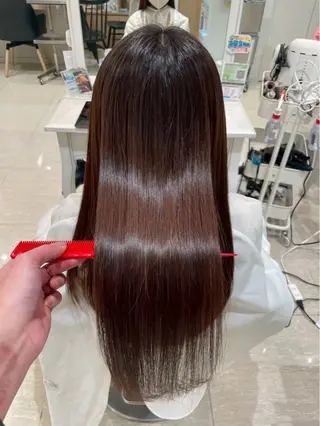 ロング 土屋 京香のヘアスタイル