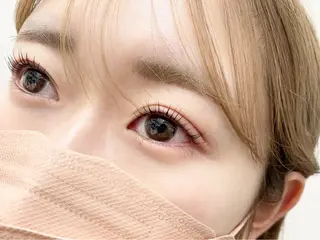 マツエク・マツパ Lucia 松嶋のマツエク・マツパデザイン