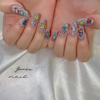 ネイル ☆*。Grace Nail。*☆のネイルデザイン