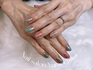 ネイル Nail salon Yumechikaのネイルデザイン