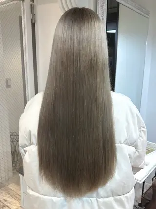 ロング カラー 髪質改善・艶髪カラー 🌷miku🌷のヘアスタイル