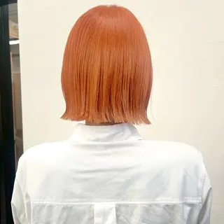 🌙透明感カラー ×カット リナ🌙のヘアスタイル