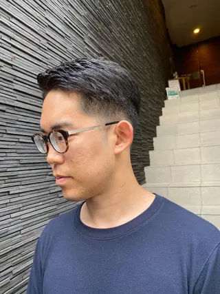 ショート レディースモデル カット/中川翔太のヘアスタイル