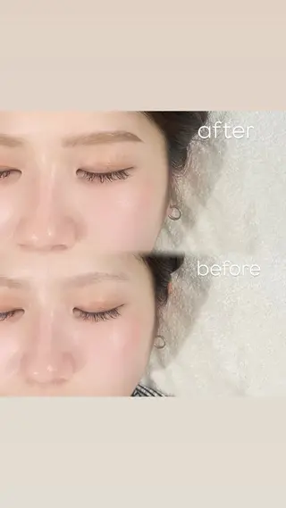 アイブロウ Froom🎀 hinata⋆⭒˚｡のマツエク・マツパデザイン