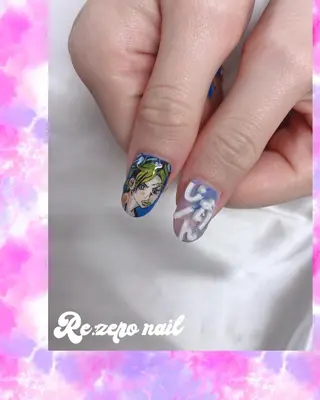 ネイル Re:∅ nail /HIRAMOTOのネイルデザイン