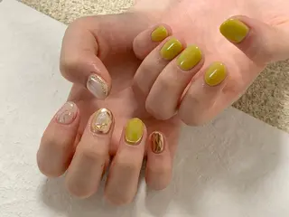 ネイル 💎JADE💎 安田沙也香のネイルデザイン