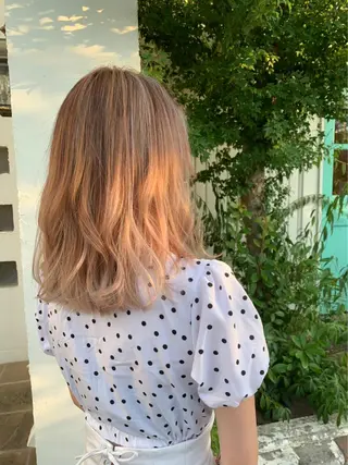 セミロング カラー 🍊東 実咲🍊のその他イメージ