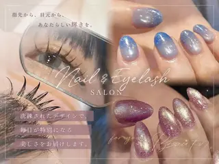 ネイル 痛ネイル🩶推し活 🤍店長sagawaのネイルデザイン