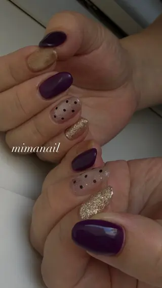 ネイル mima nailのネイルデザイン
