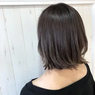 ショート パーマ ヘアアレンジ キッズ ネイル マツエク・マツパ M字・前髪割れ 改善メンズ特化/栢沼のヘアスタイル