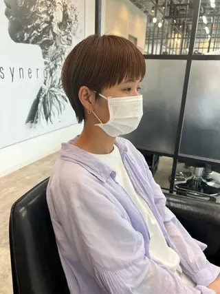 ショート カラー ショート/ボブ 🌼YUNAのヘアスタイル