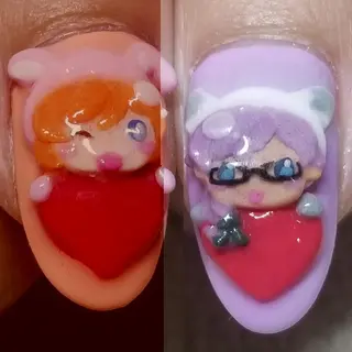 ネイル よしだ ひろきのネイルデザイン