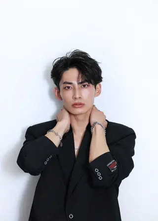 ショート パーマ ✨️メンズ特化波巻き ツイスパ✨️松本真生のヘアスタイル