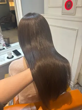 セミロング 🎼レイヤー/透明感 カラー/nene♬のヘアスタイル