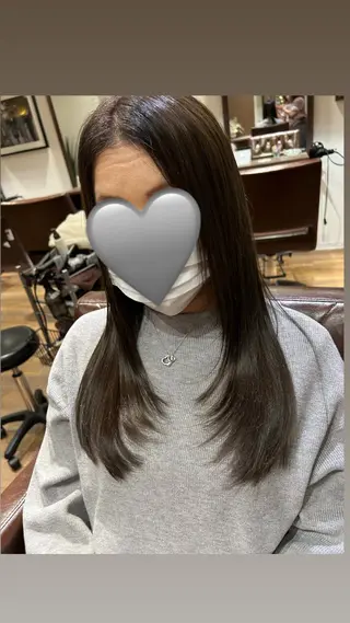 ロング trewa はるのヘアスタイル