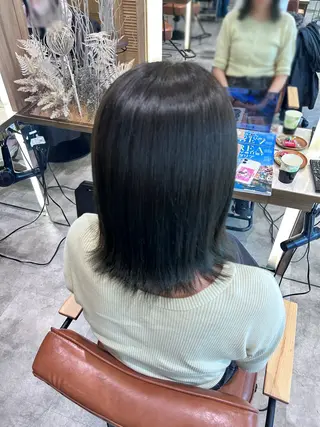 カラー 🍀olelo国立 🐱みどりこのヘアスタイル