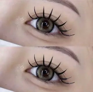 マツエク・マツパ eyelist HANA🍒*+新宿のマツエク・マツパデザイン