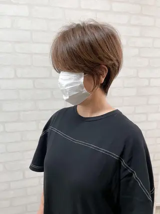 ショート 松尾 祐輝のヘアスタイル