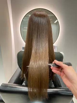 ロング 髪質改善🇰🇷 アサイユウスケのヘアスタイル