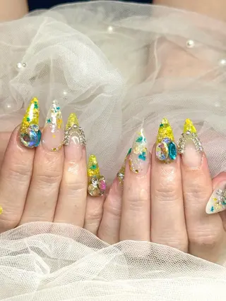 ネイル LUCAS 千葉 AOI💅🏾💕のネイルデザイン