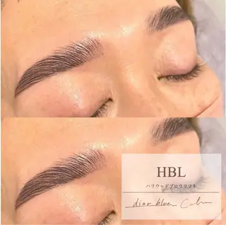 アイブロウ diar blue 🏝️Masakoのマツエク・マツパデザイン