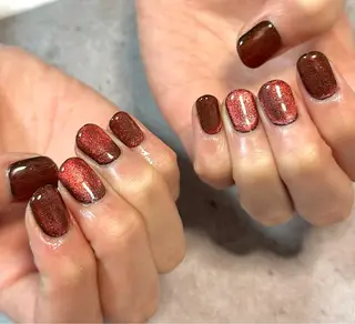 ネイル amu nail. RINAのネイルデザイン