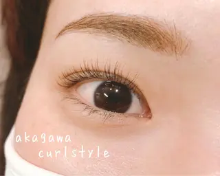 マツエク・マツパ cheerful akagawaのマツエク・マツパデザイン