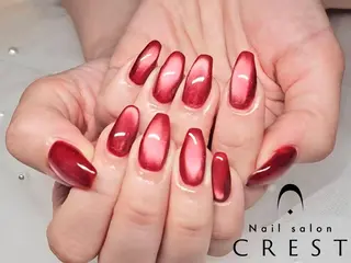 ネイル CREST(天王寺) 吉美 yoshimiのネイルデザイン