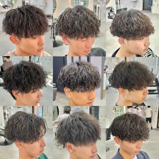 メンズ SOYON船橋店 西澤元気のヘアスタイル