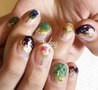 ネイル プライベートサロン loveyのネイルデザイン