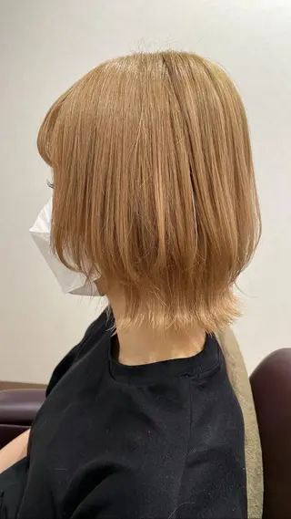 ショート 木村 真知子のヘアスタイル