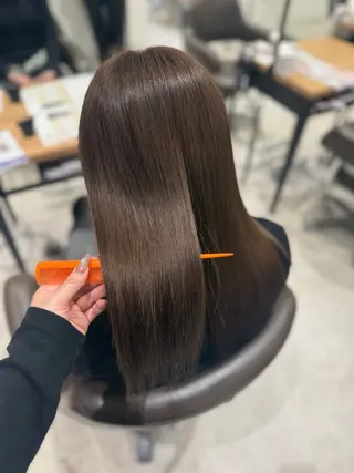 カラー リー天王寺所属・Lee天王寺 Rinのヘアスタイル