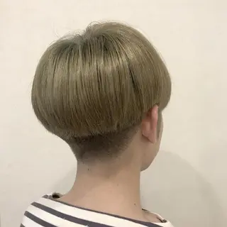 ショート メンズ限定クーポン シェアサロン博多のヘアスタイル