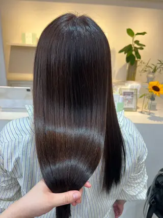 セミロング 表参道/kozue/ 艶髪/髪質改善のヘアスタイル