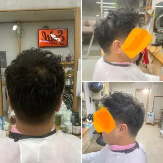 メンズ メンズカット/パーマ ✂︎ 　山下　貴也のヘアスタイル