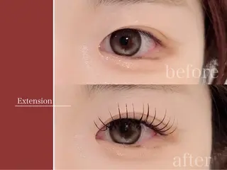 マツエク・マツパ リシェルアイラッシュ高崎店所属・小池 芽彩のマツエク・マツパデザイン