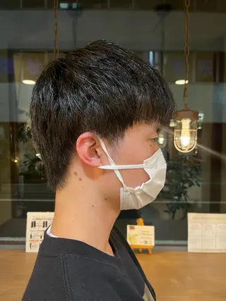 メンズ 田畑 優希のヘアスタイル