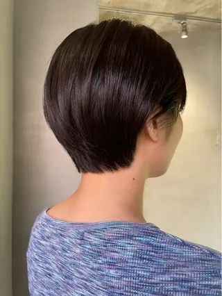ショート FILMS銀座 Shoのヘアスタイル