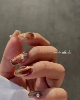 ネイル nail salon  aloalo所属・Nailist Ayaのネイルデザイン