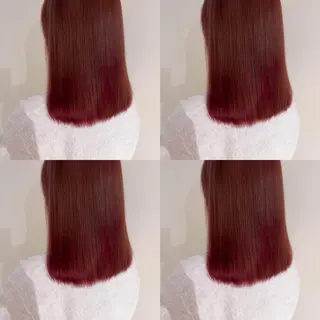 セミロング 🫧ツヤ髪個室美容室 安食茉莉🫧のヘアスタイル