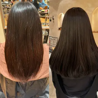 カラー 北島 菜々美のヘアスタイル
