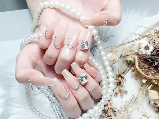 メンズ ネイル Bloom kabukiのネイルデザイン