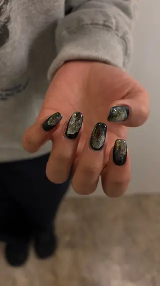 ショート NANA no artのネイルデザイン