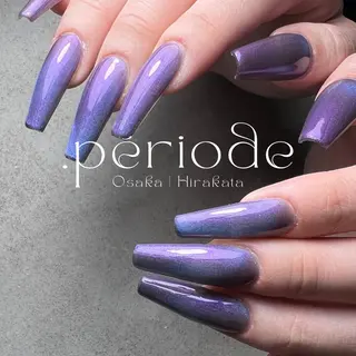 ネイル .période所属・. périodeのネイルデザイン